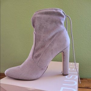 JustFab Ankle Booties